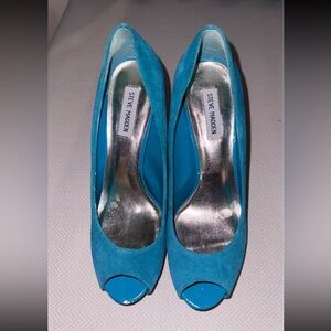 Steve Madden Women’s Heels - Size 9.5 - Blue/Teal